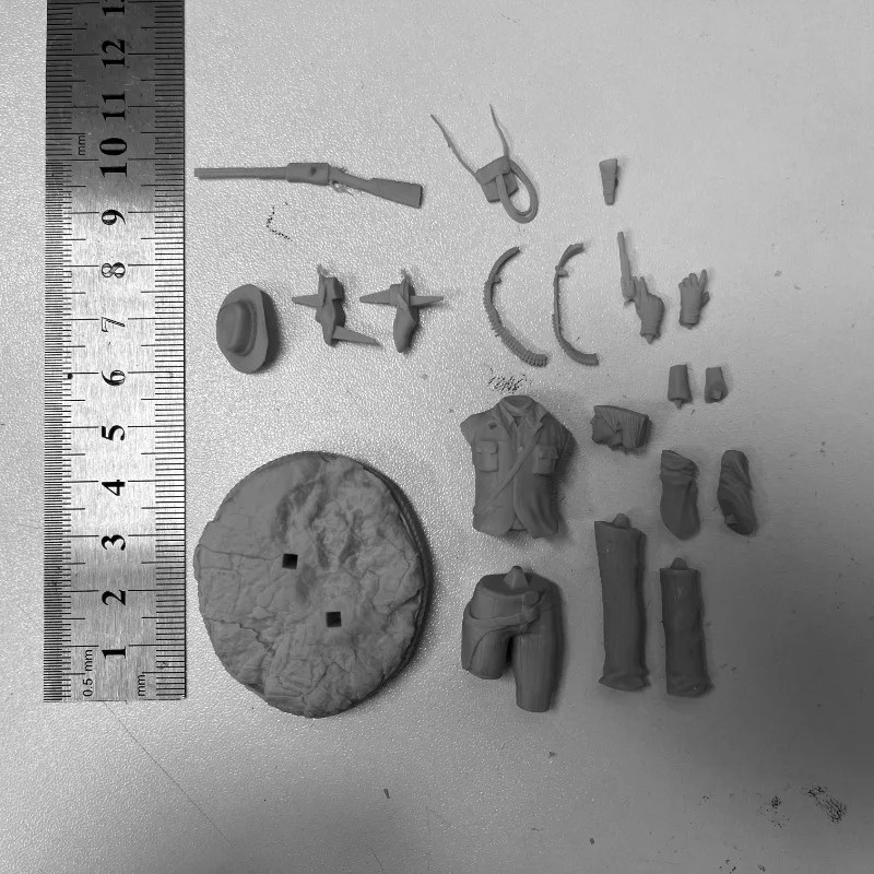1/24 Scale Resin Figure Assembly Model Kit A Fistful of Dollars Cowboy
