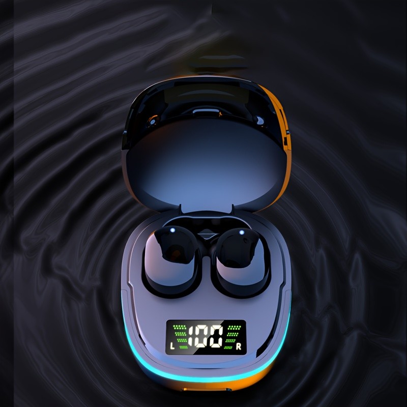 2024 New Wireless Earphones Headphones with LED Display Touch In-Ear TWS Wireless Earbuds, Sports Music Game Headset for iOS/Android