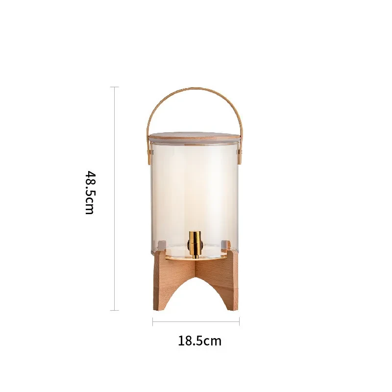 Plastic Drink Dispenser with Spigot