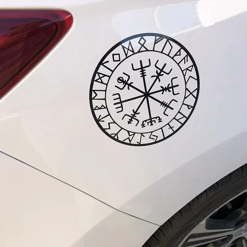 Mandala Car Window Decal