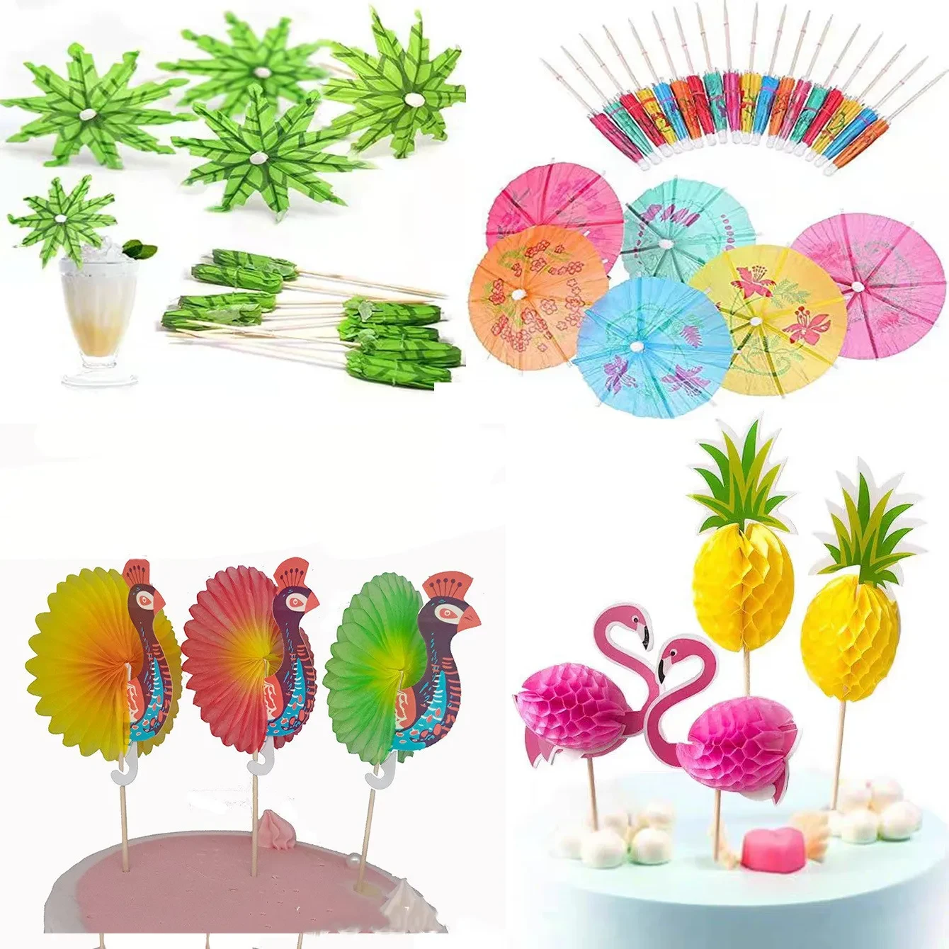 Printable Flaminggo Cake topper