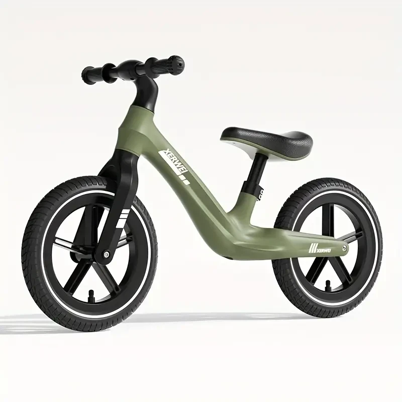 Kids Balance Bike & Two-Wheeled Scooter