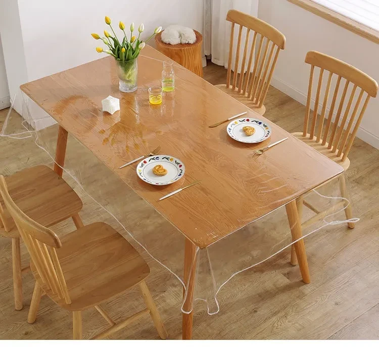 Clear Plastic Table