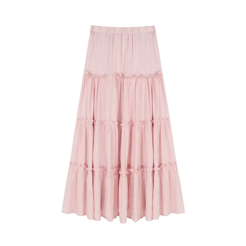 Elegant Long Skirt