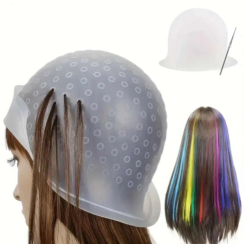 Professional Silicone Highlighting Cap