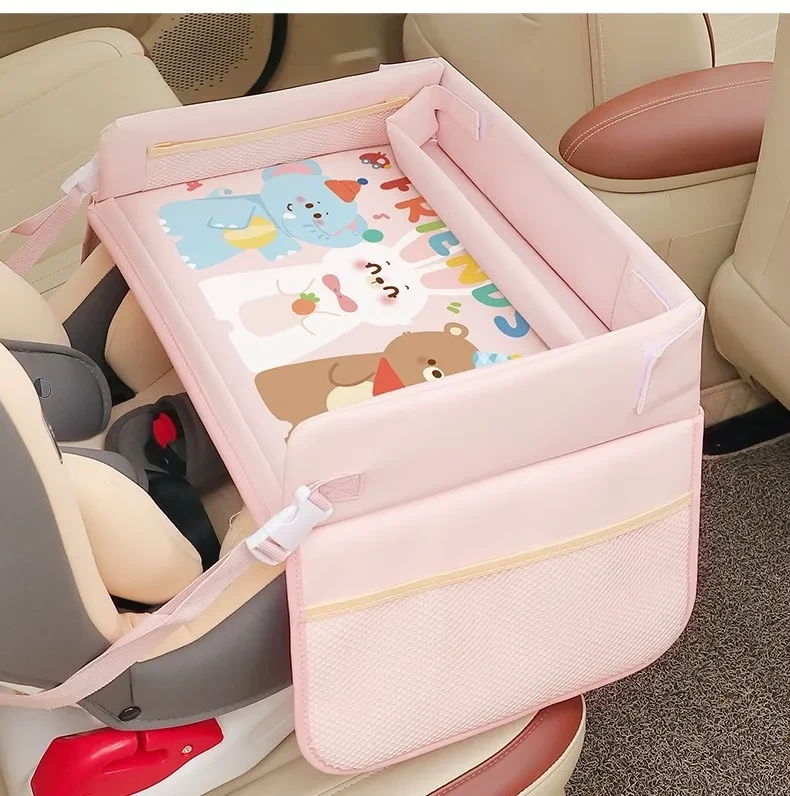 Car seat table