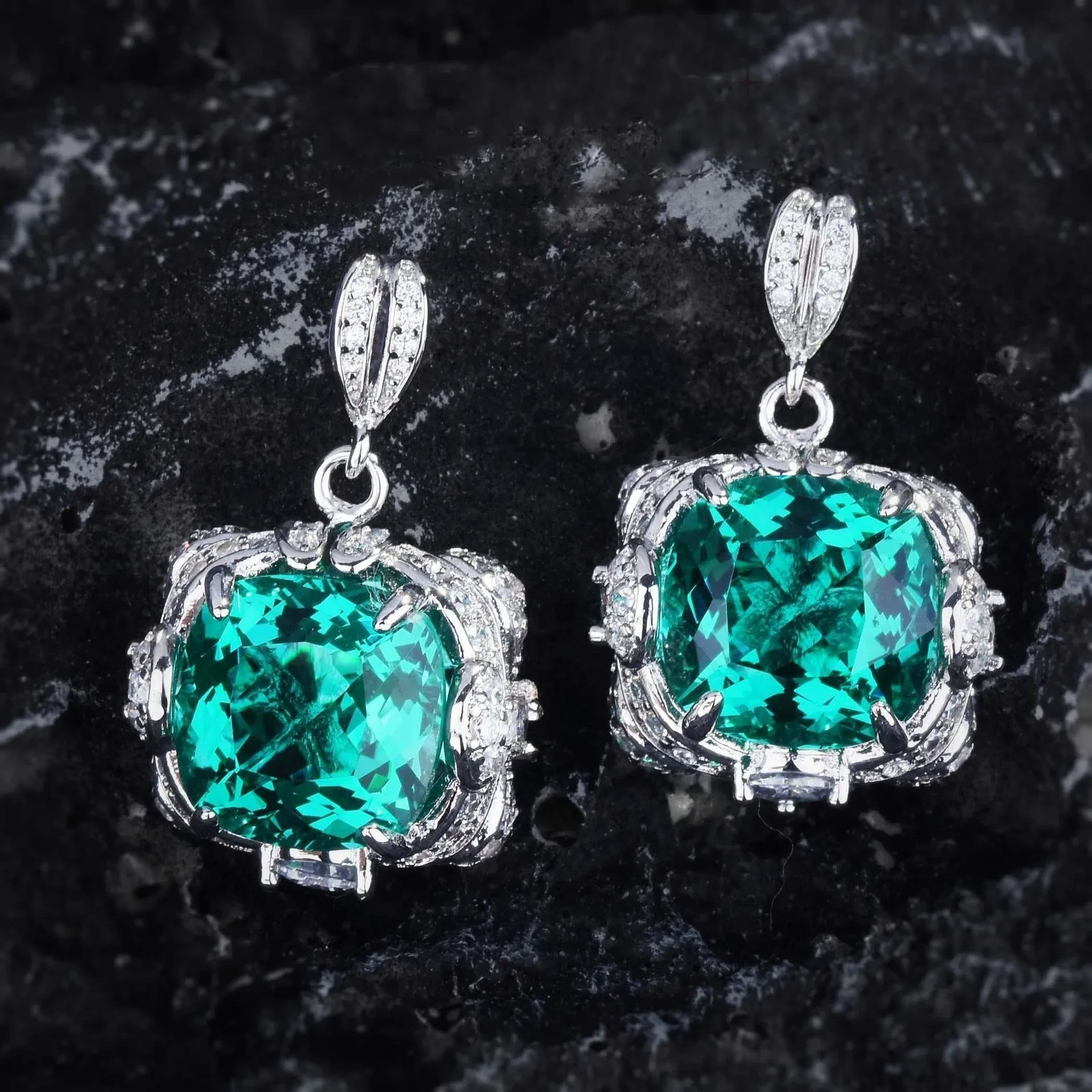 Women's Creative All-Match Ring Necklace And Earrings Suite
