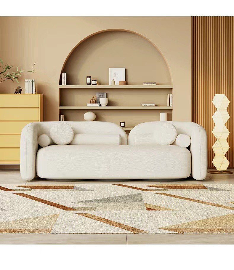 Lumina Nordic Lounge: Hotel Lobby Seating Elegance