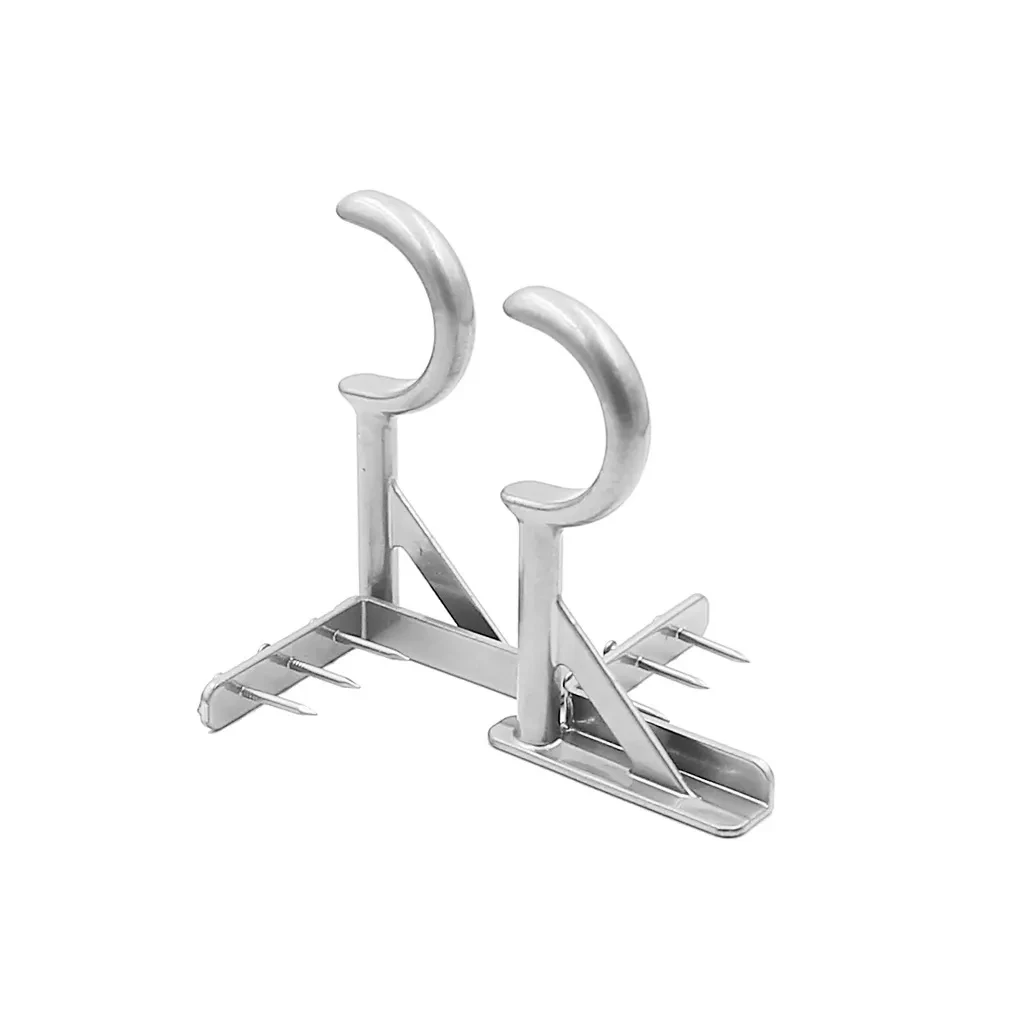 Adjustable Ceiling Mount Curtain Rod Brackets