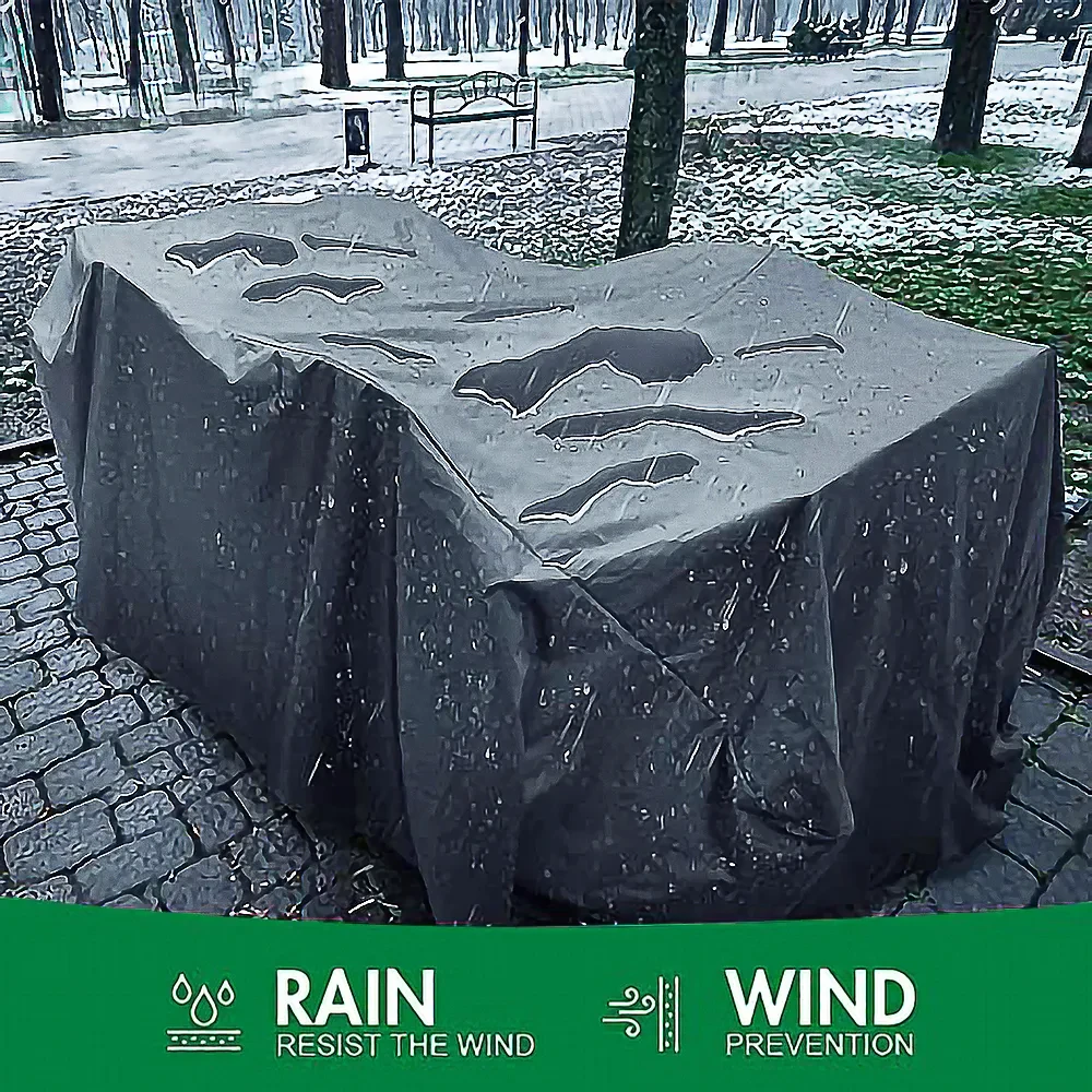 Outdoor Sectional Furniture Covers