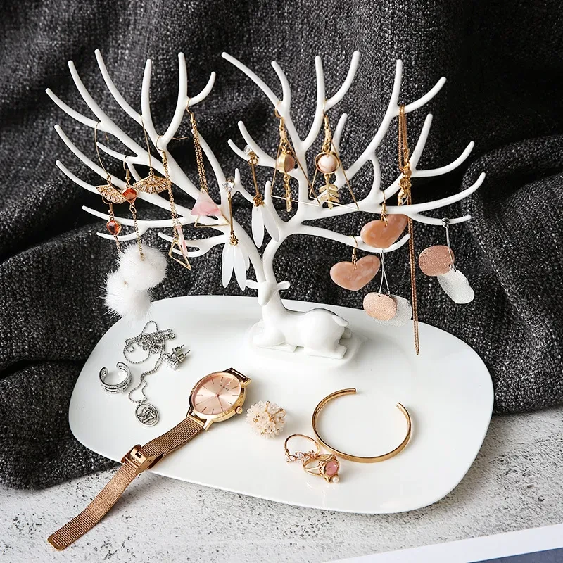 Large Jewelry Tree Display Stand
