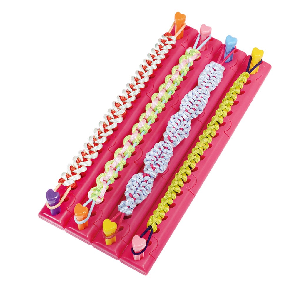 Girl Gift DIY Bracelet Knit Device