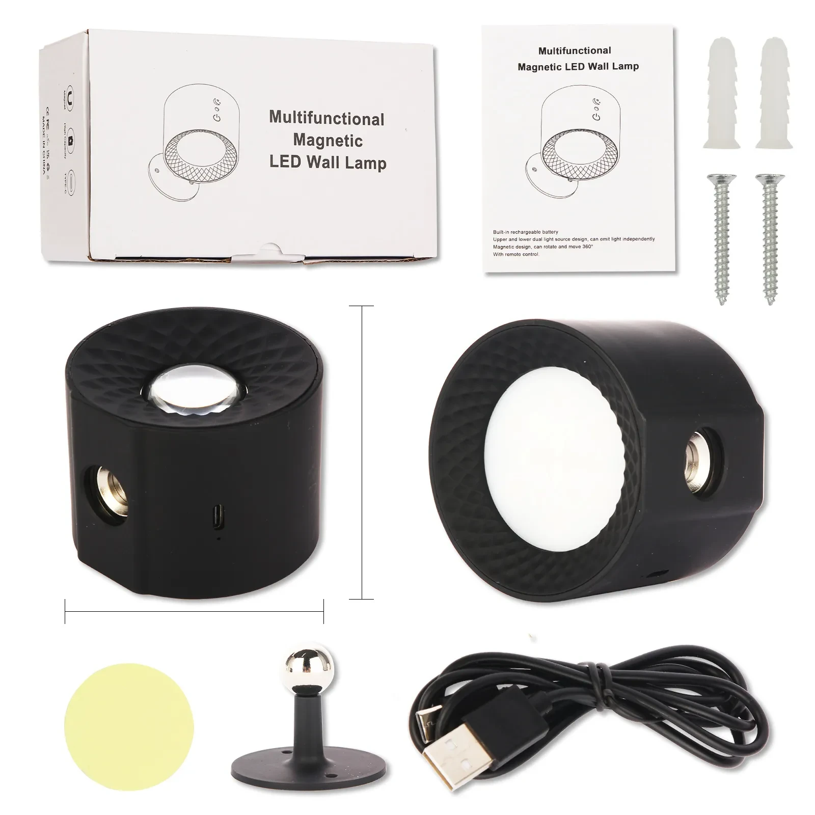 Room Lights with Remote