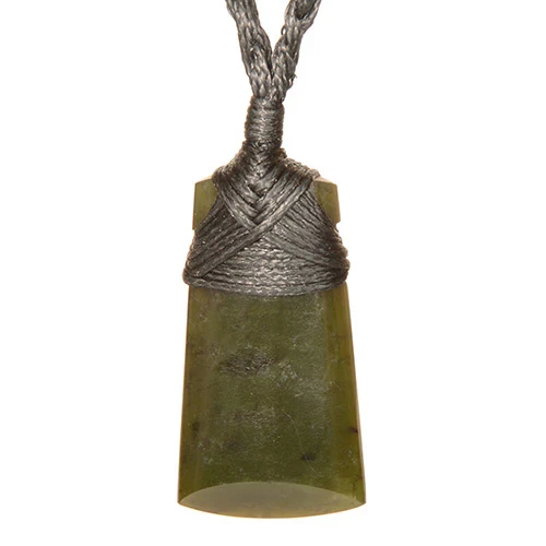 Jade Toki Pendant