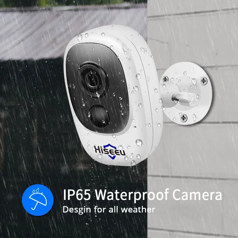 Low-power Battery Camera HD Night Vision Home Remote