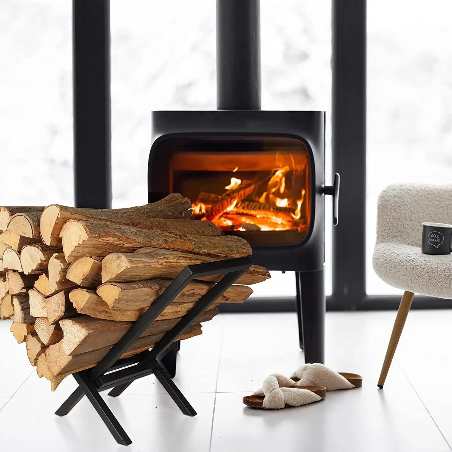 Firewood Rack