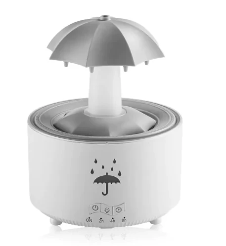 Creative Umbrella Air Humidifier | Aroma Diffuser with Colorful Lights