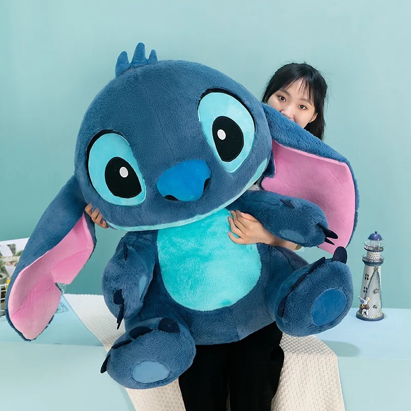 Disney Rabbit Hair Stitch Doll Plush Toy