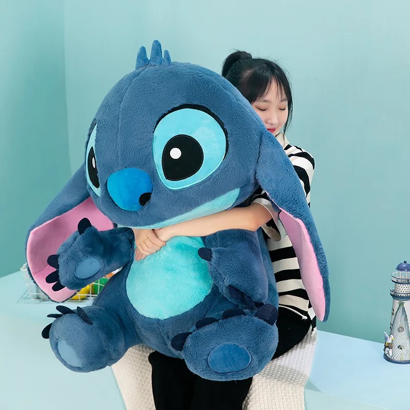 Disney Rabbit Hair Stitch Doll Plush Toy