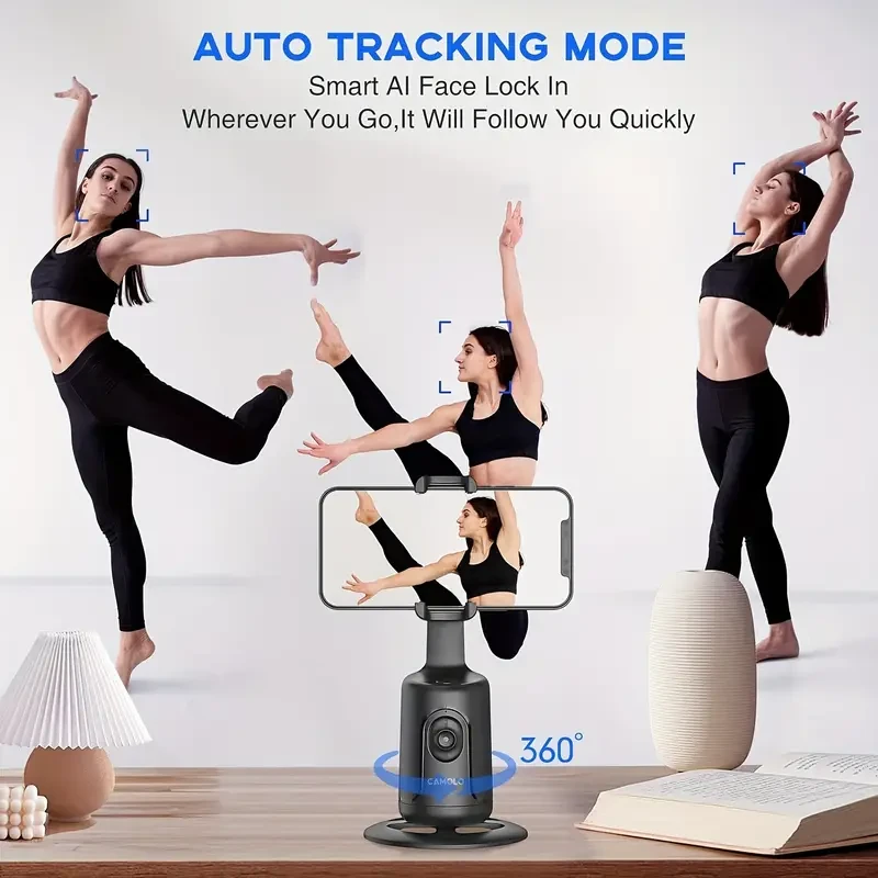 360 Smart Gimbal Stabilizer - The Ultimate Selfie Stick with Cutting-Edge Tech