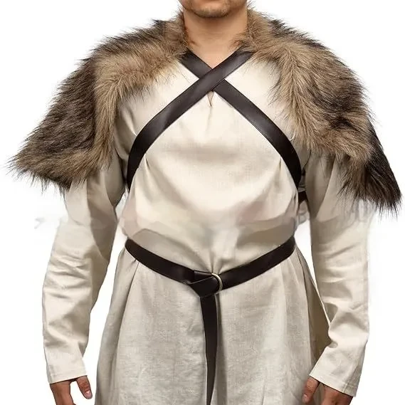 Fur Shoulder Cape