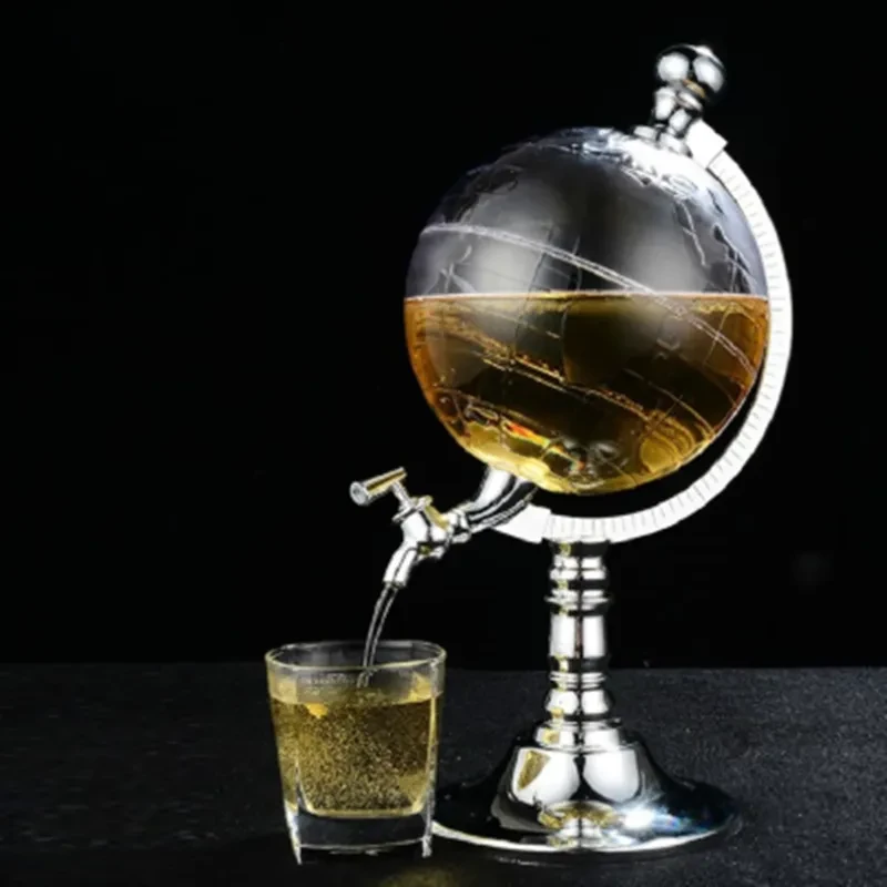 Glass Keg With Tap