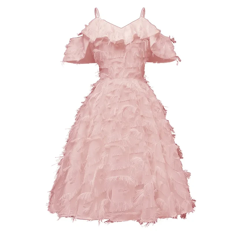1920s Tassel Dress