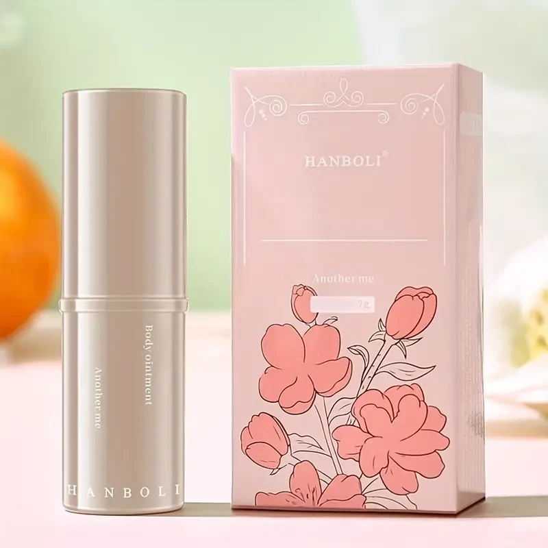 Hanboli Portable Solid Perfume for Women and Men  Refreshing Solid Balm, Perfect for Dating and Daily Life, Ideal Gift for All Occasions