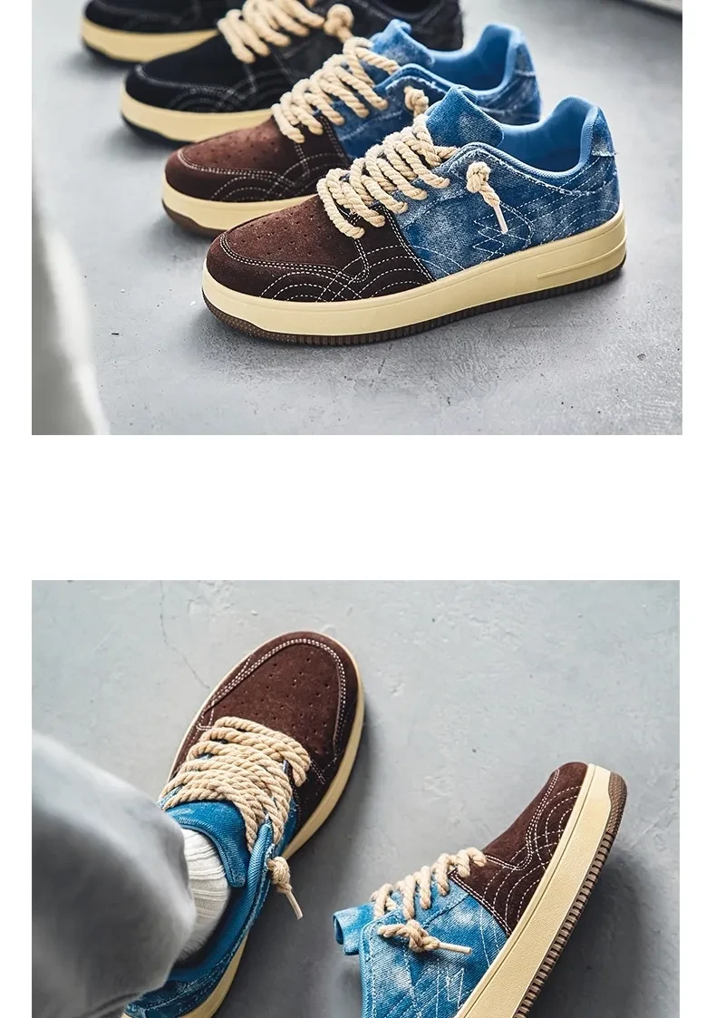 Men's Denim Shoes
