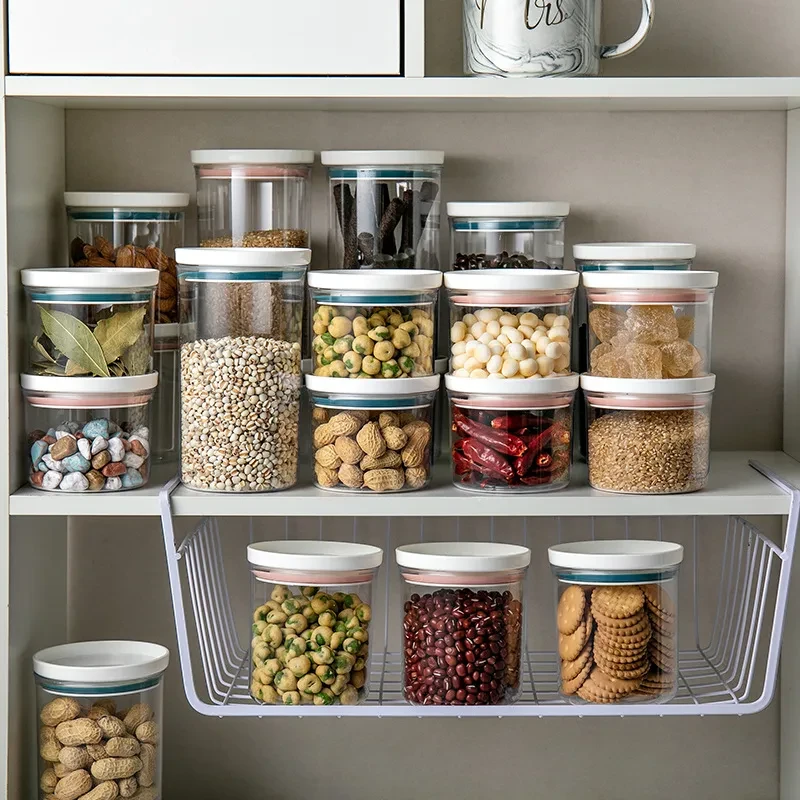 Large plastic jars