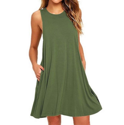 Casual Summer Shift Dresses
