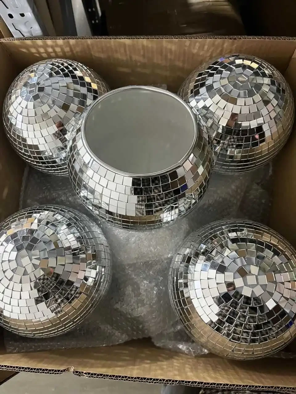 Mirror Flower Pot