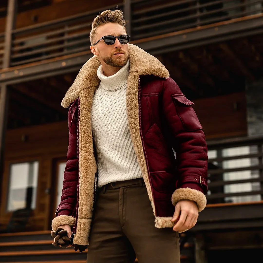 Mens Autumn Jacket