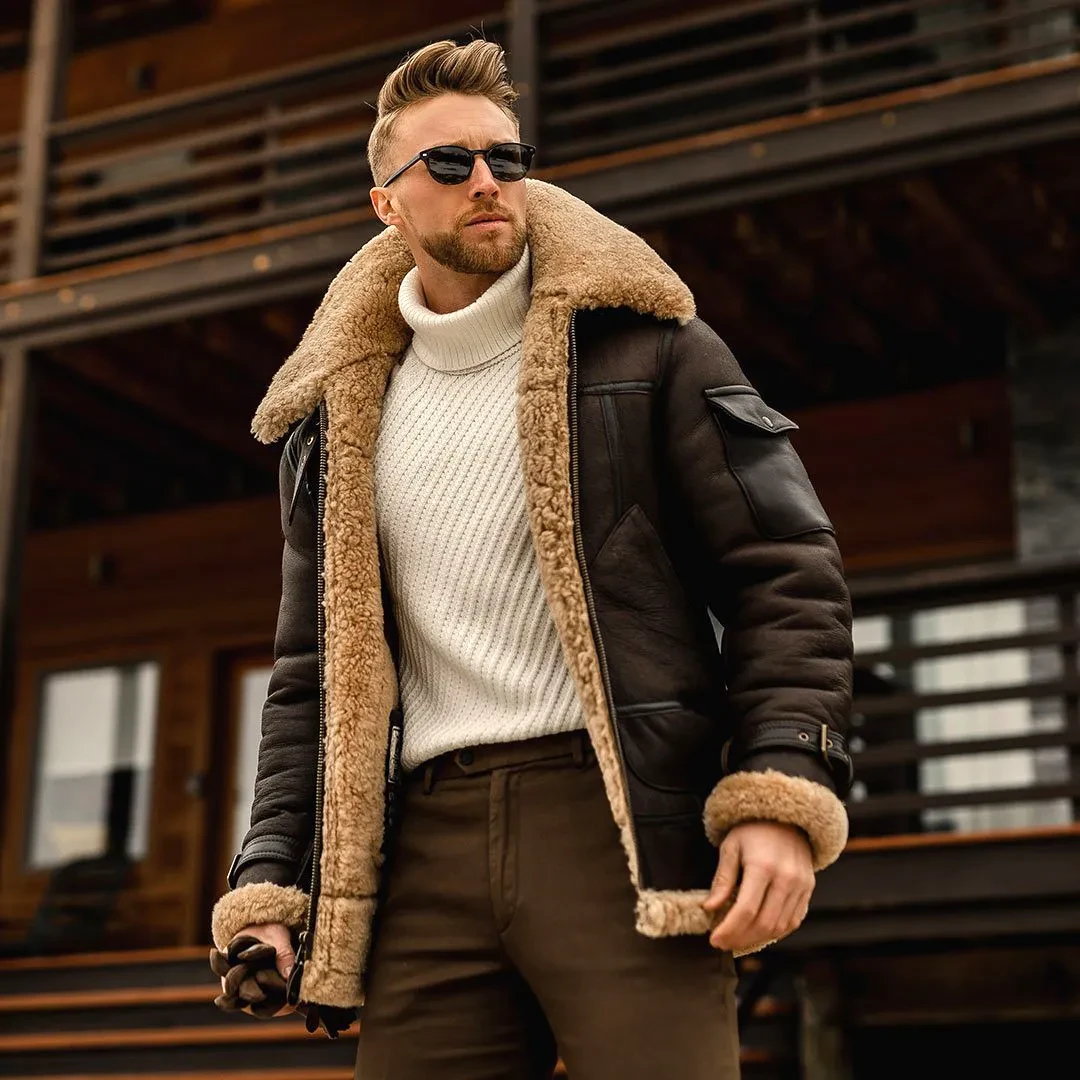 Mens Autumn Jacket