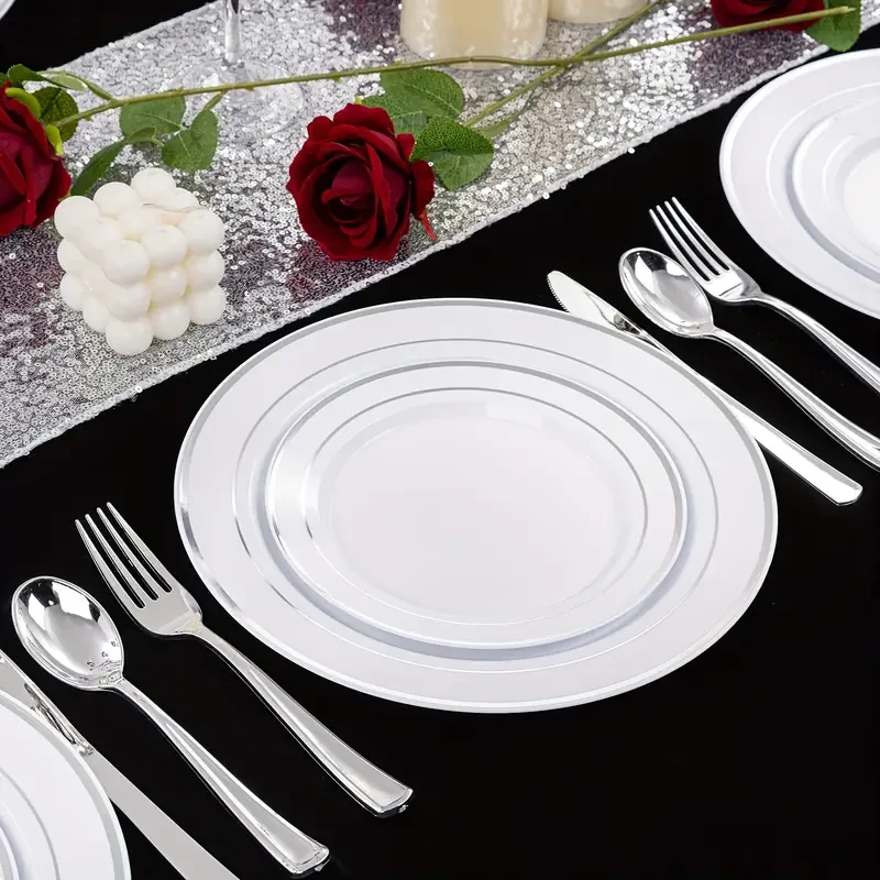 hard plastic plates
