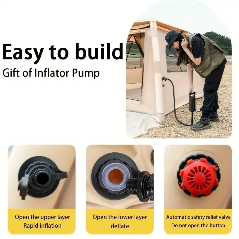 Inflatable Tents