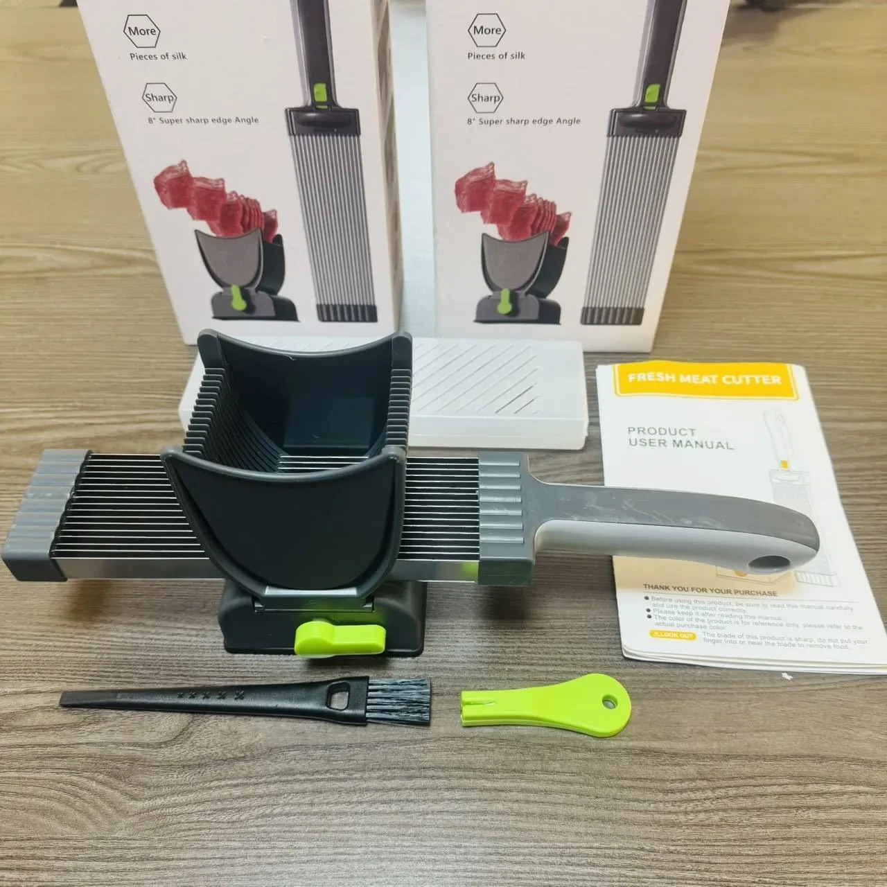 Manual Meat Chopper Household Slices Meat Mincer
