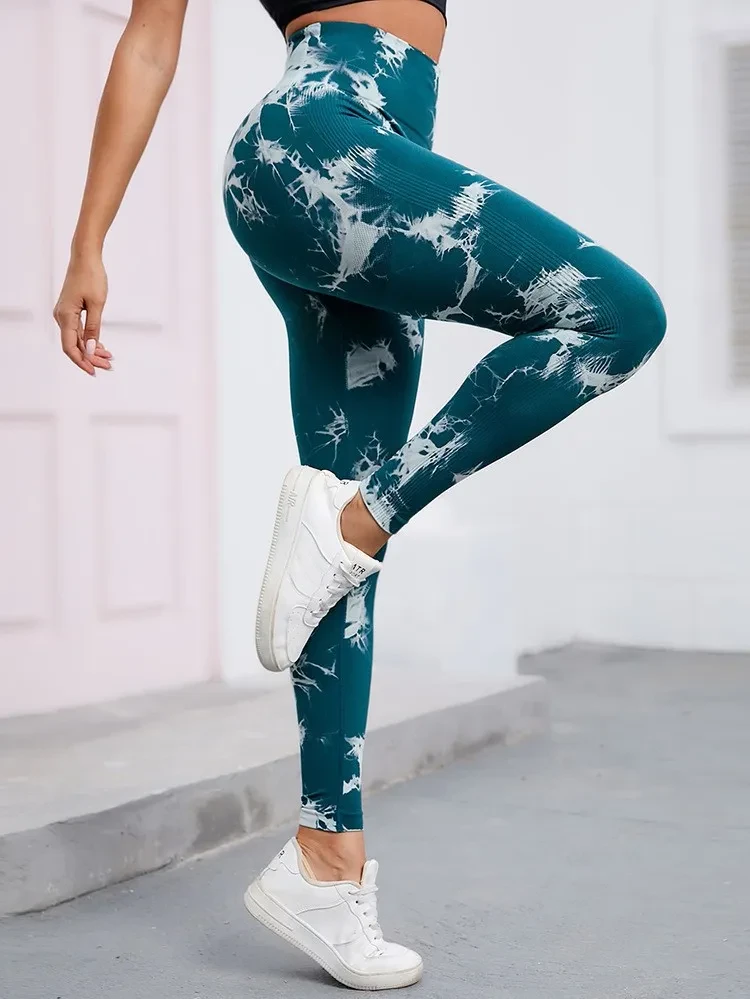 Plus Size Tie Dye Pants