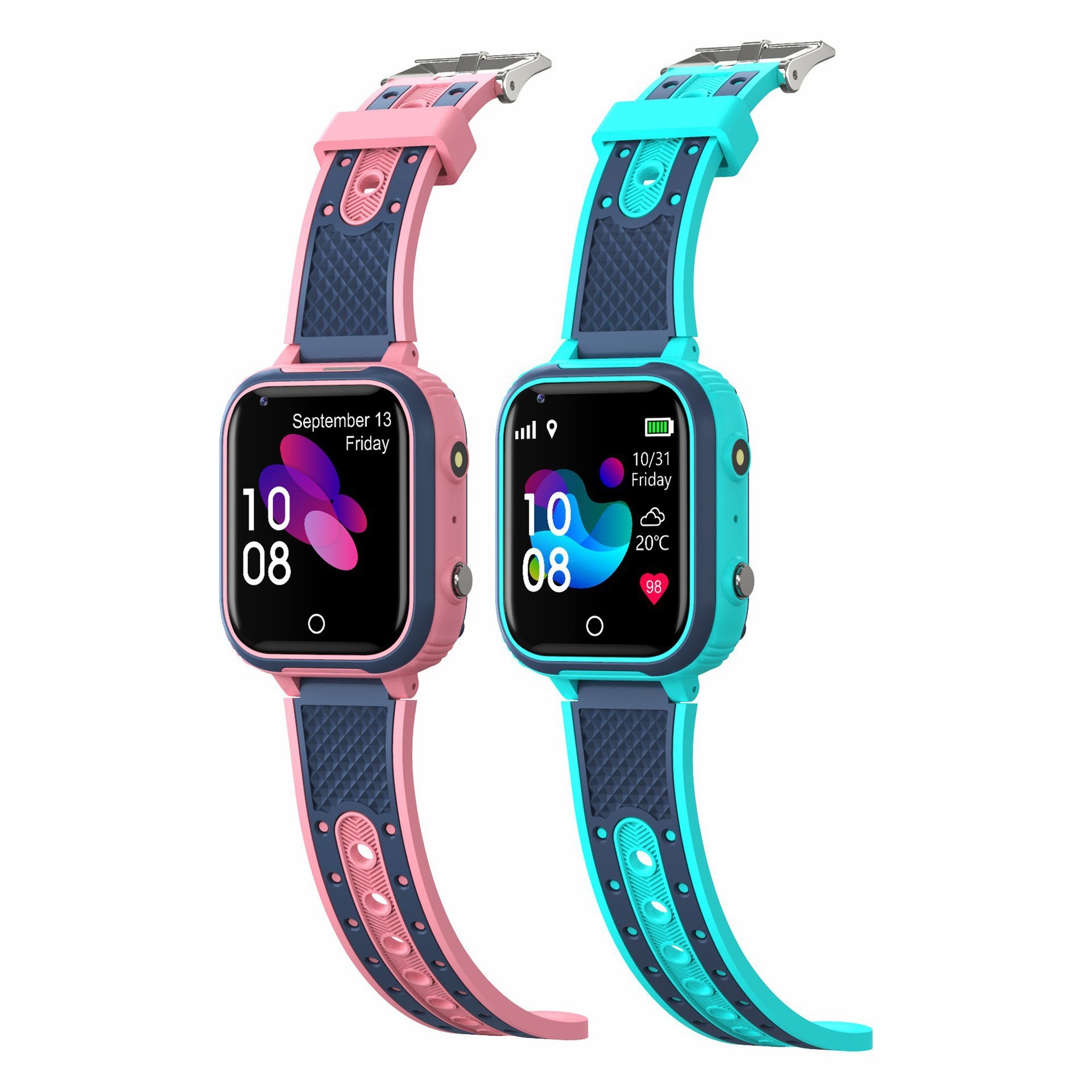 Children's Smart Watch 4G All Netcom GPS Positioning