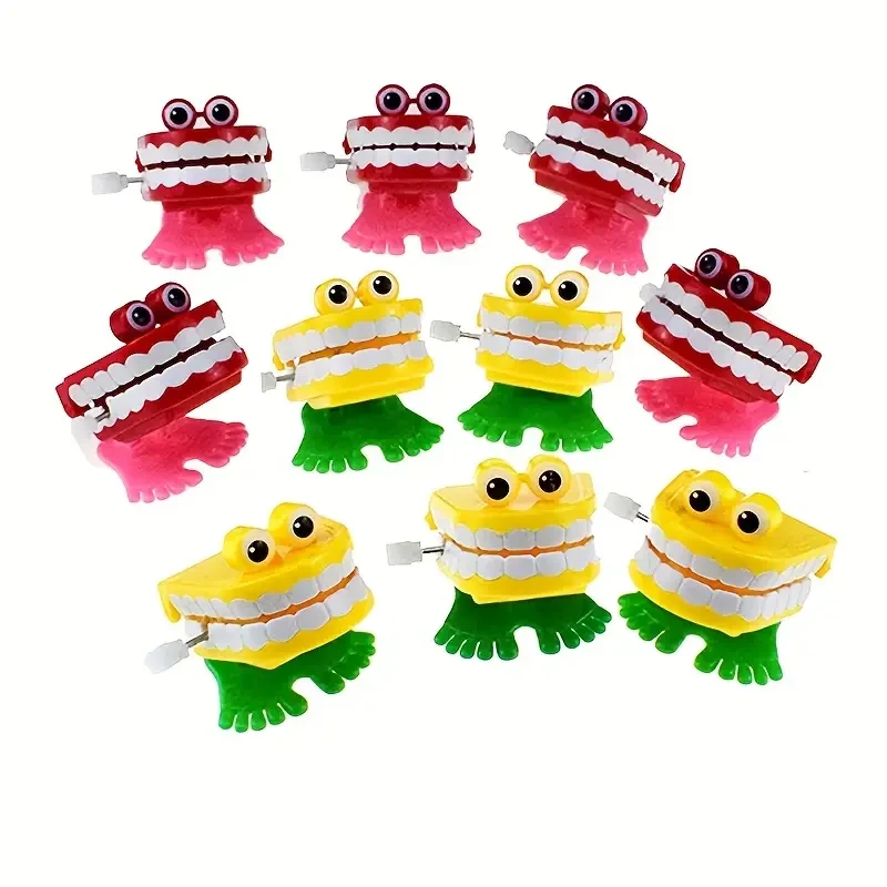 Plastic Teeth Toys