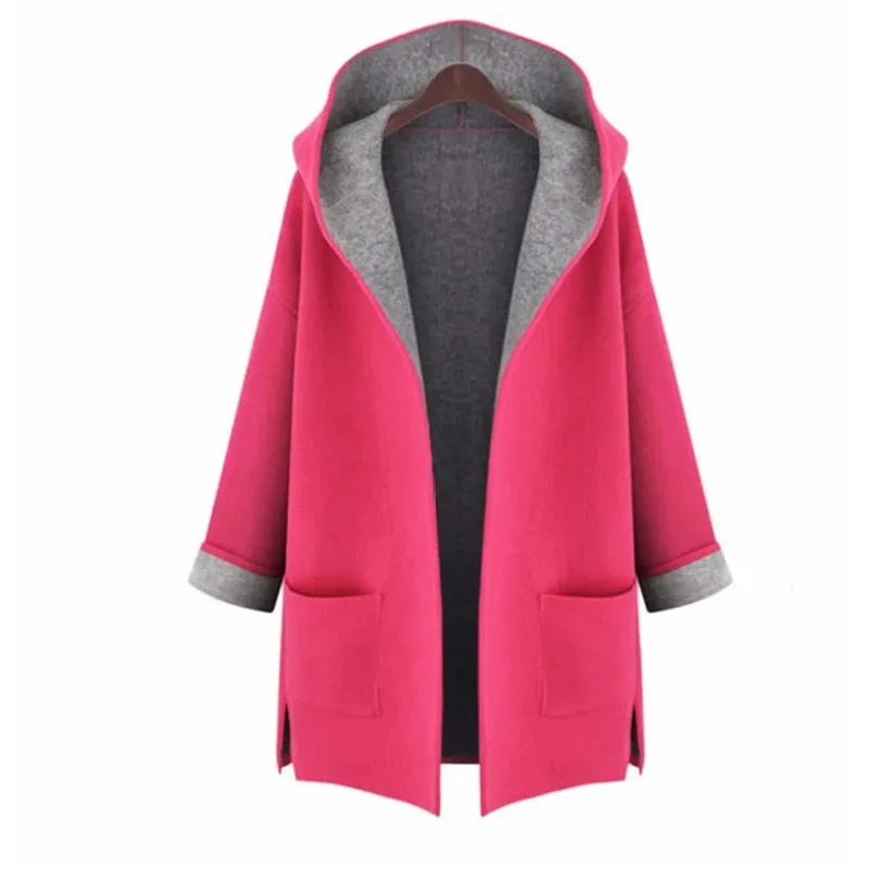 Hooded Cardigan