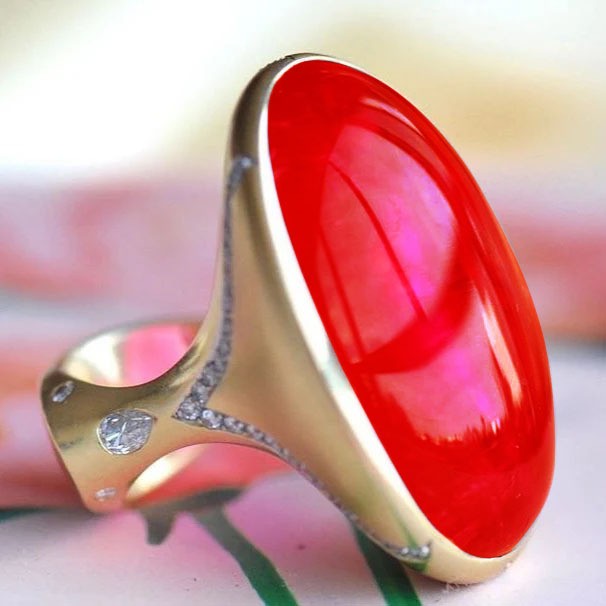 Fashion Popular Ring Advanced Creative