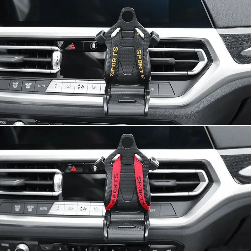 Car Phone Holder Auto Air Vent Mobile Phone Clip