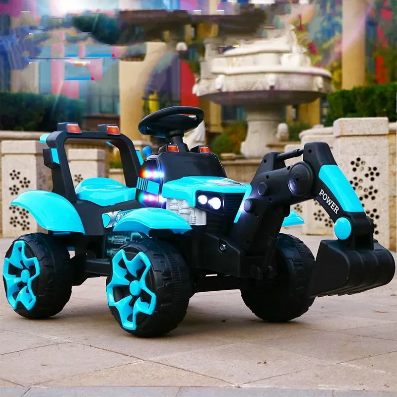 Kids Ride-On Digger