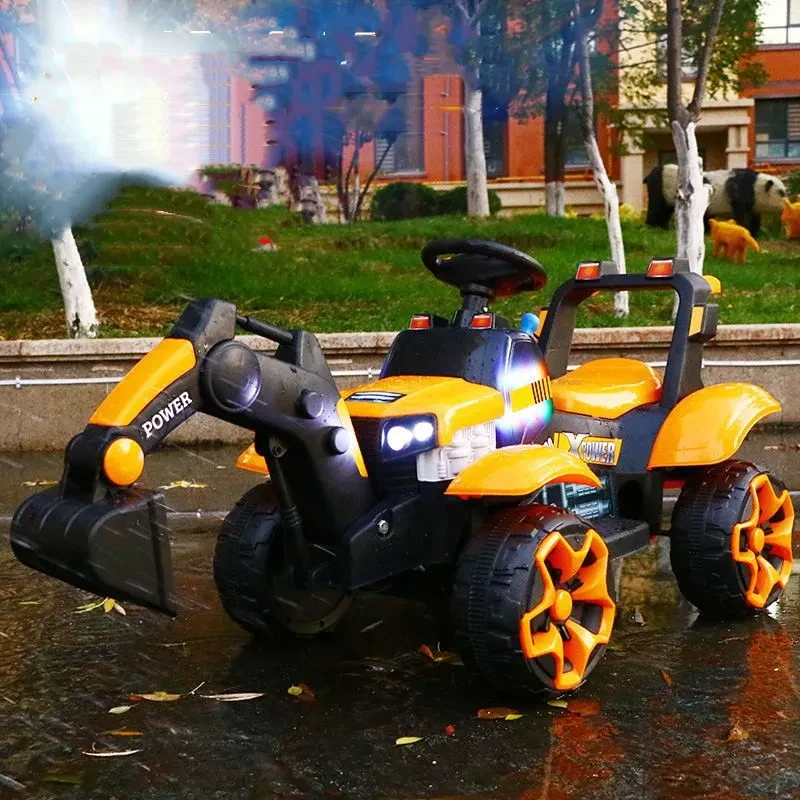 Kids Ride-On Digger