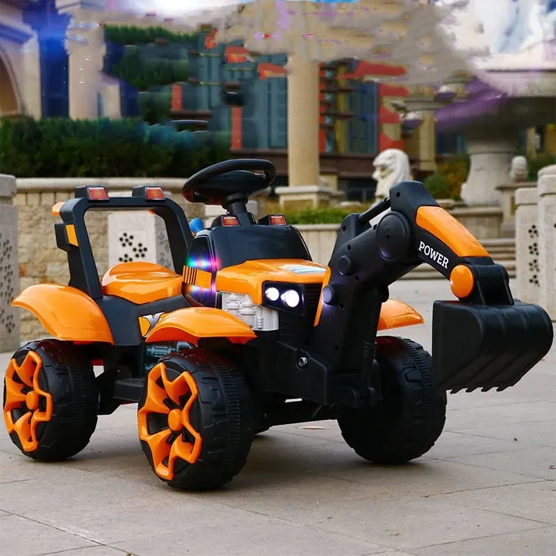 Kids Ride-On Digger