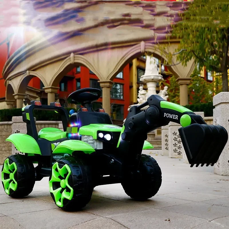 Kids Ride-On Digger