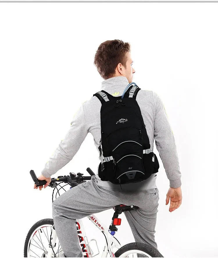 Outdoor Biking Mountain Climbing Double Shoulder Leisure Men's And Women's Travel Camping Travel Bag