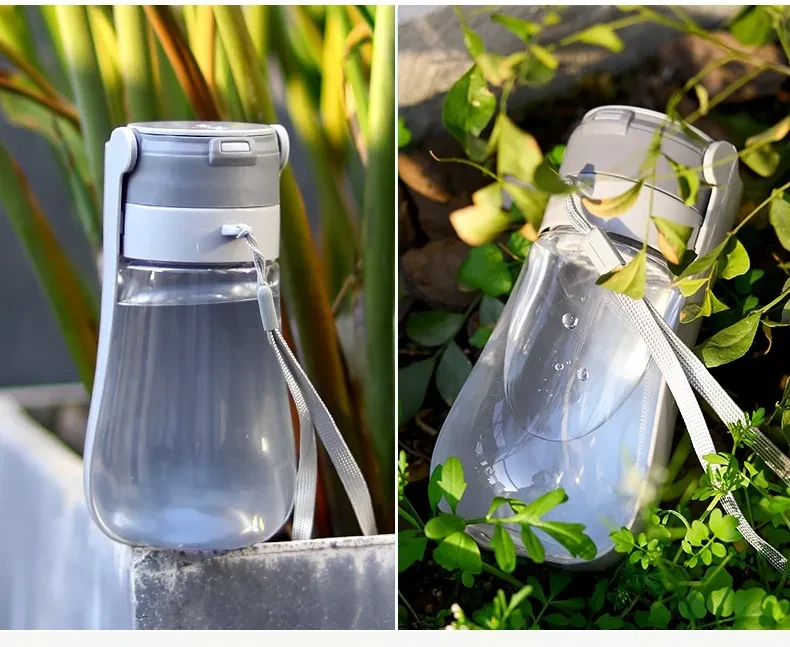 Pet Portable Cup Portable Outing Water Fountain