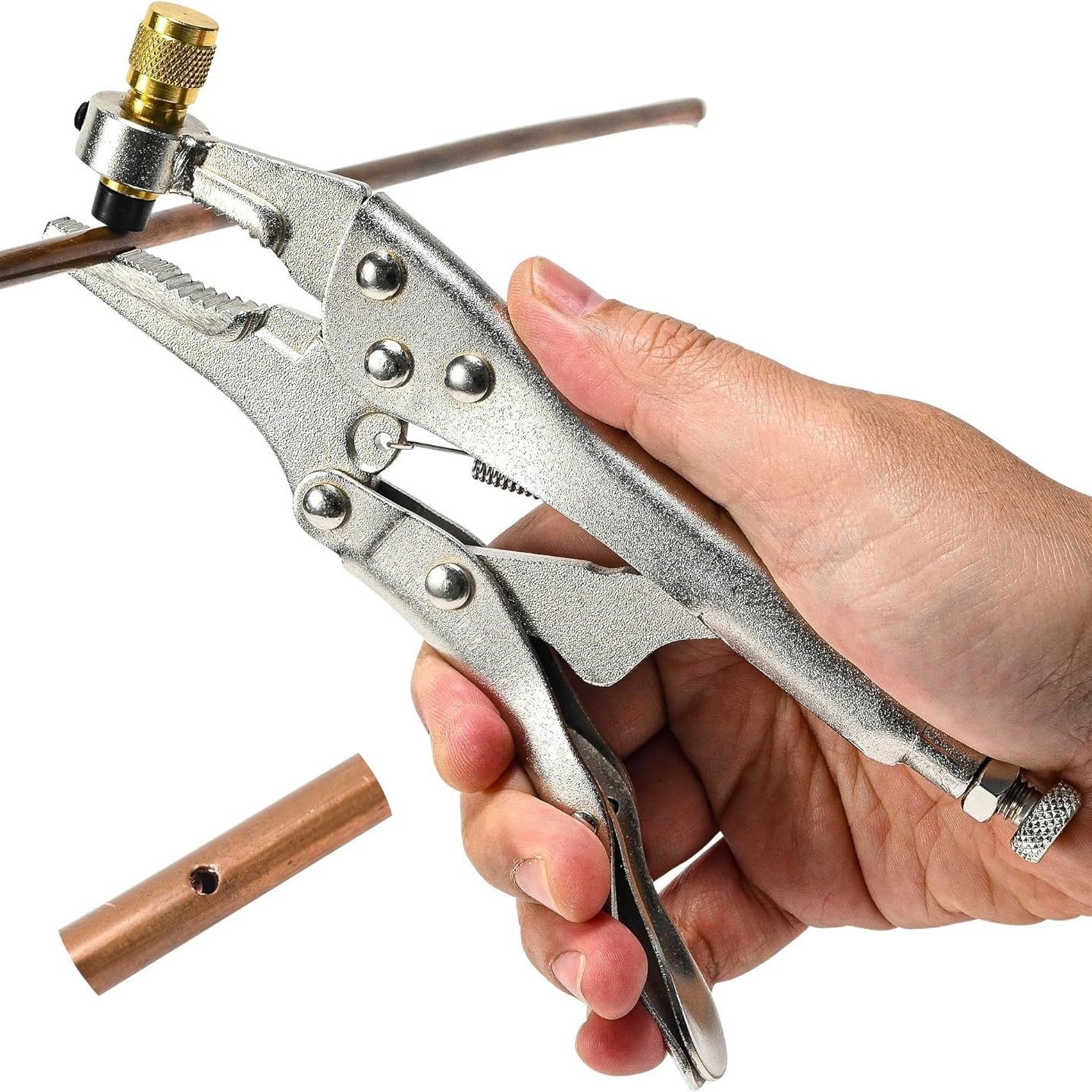 Refrigerator Copper Tube Charging Valve Pliers